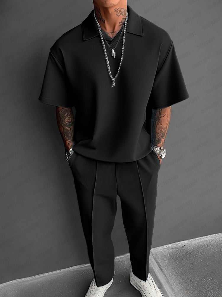 Kawaii Men’s Summer 2-Piece Set - TARHUS