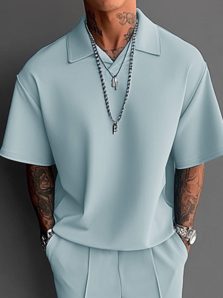 Kawaii Men’s Summer 2-Piece Set - TARHUS