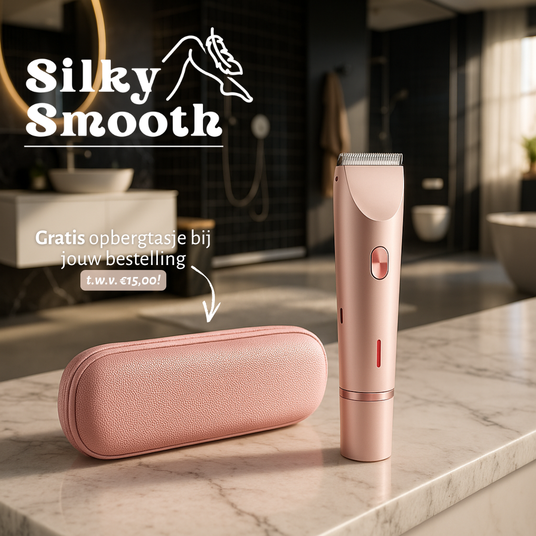 Silky Smooth 2.0 | Zijdezachte ontharing zonder irritatie TARHUS