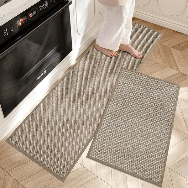 Classic Kitchen Floor Mat Set | Non-Slip Comfort Mats TARHUS  Kitchen Mats