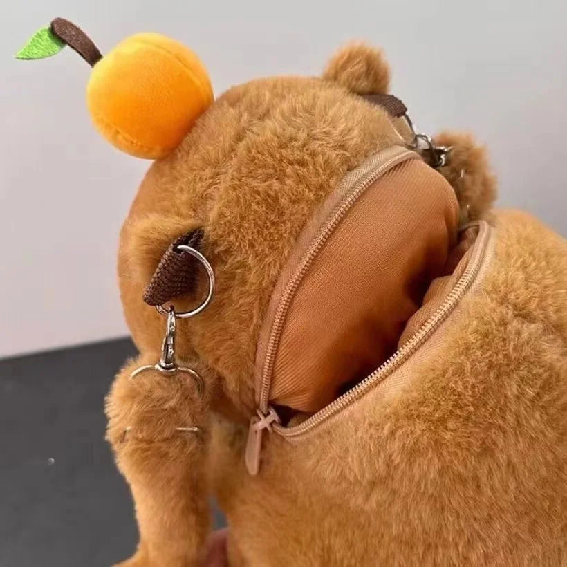 Capy | Capybara Plushie Backpack - TARHUS