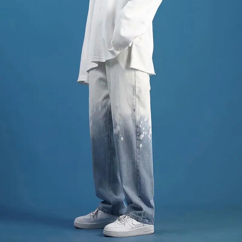 Ricky - Casual Trending Gradient Jeans - TARHUS