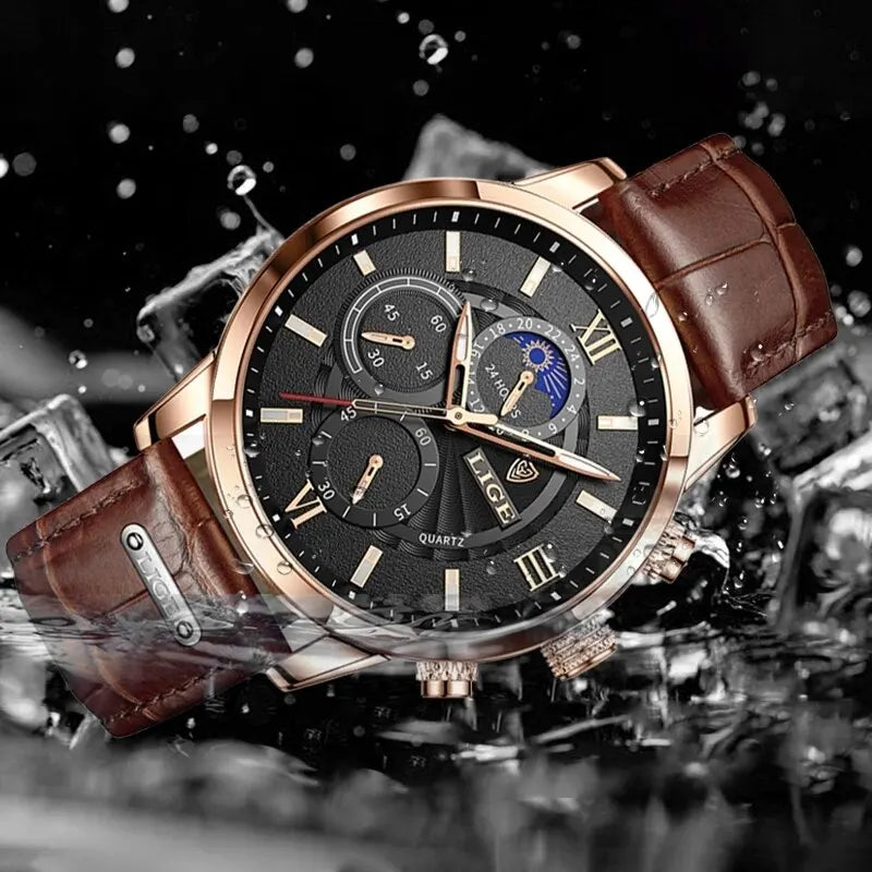 Moretti Lige Luxury Watch - TARHUS