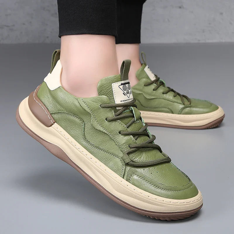 Tasso - Genuine Leather Sneakers TARHUS