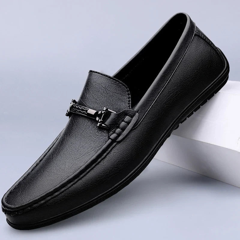 Vecchia - Leather Loafers TARHUS