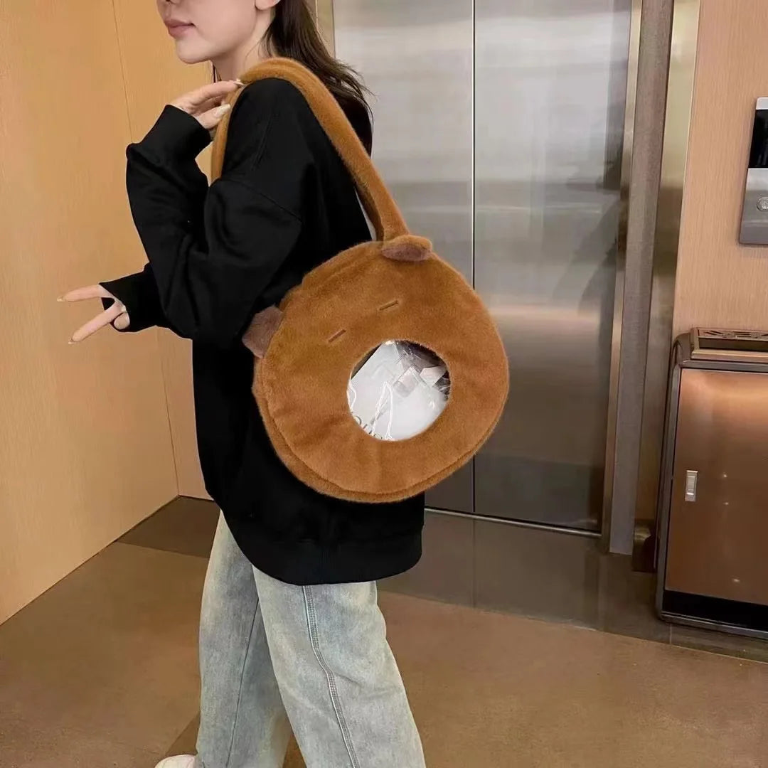 Capy | Capybara Plushie Backpack - TARHUS