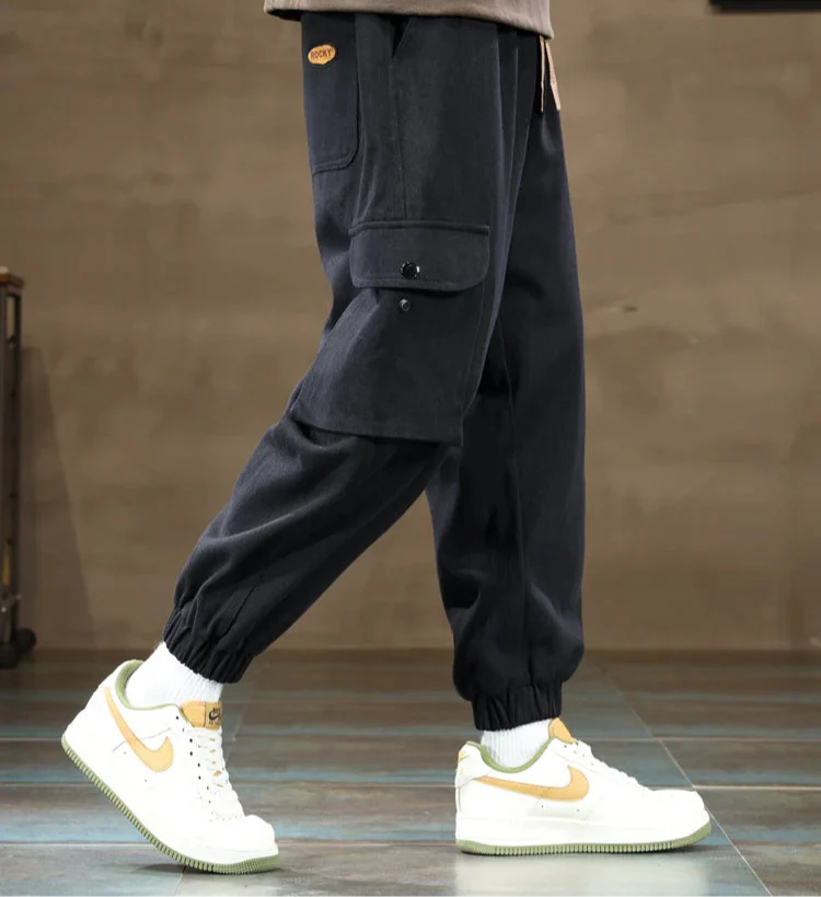 Flusso - Cotton Cargo Pants - TARHUS
