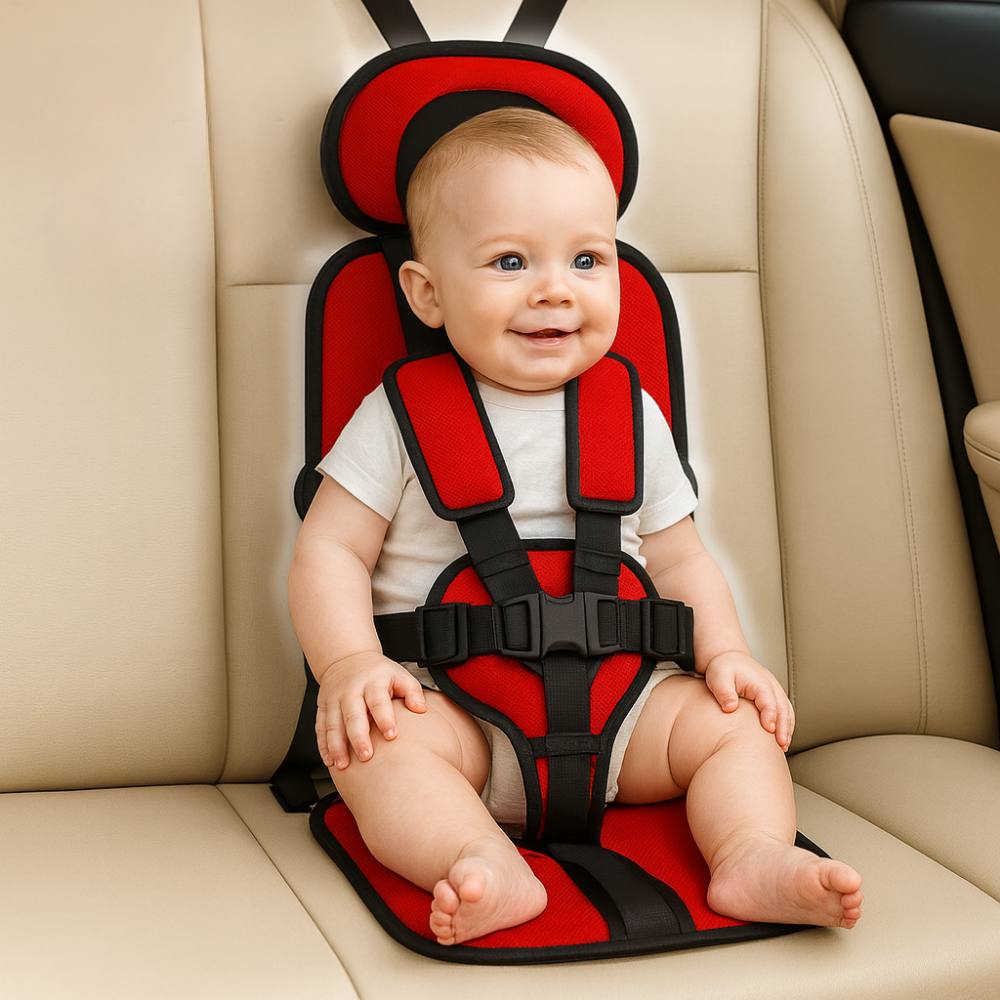 Booster Seat Safety Harness Padded Travel Car Seat Portable TARHUS  Child Car Seat