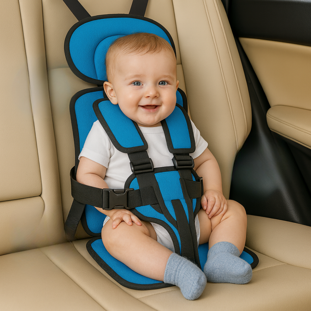 Booster Seat Safety Harness Padded Travel Car Seat Portable TARHUS  Child Car Seat