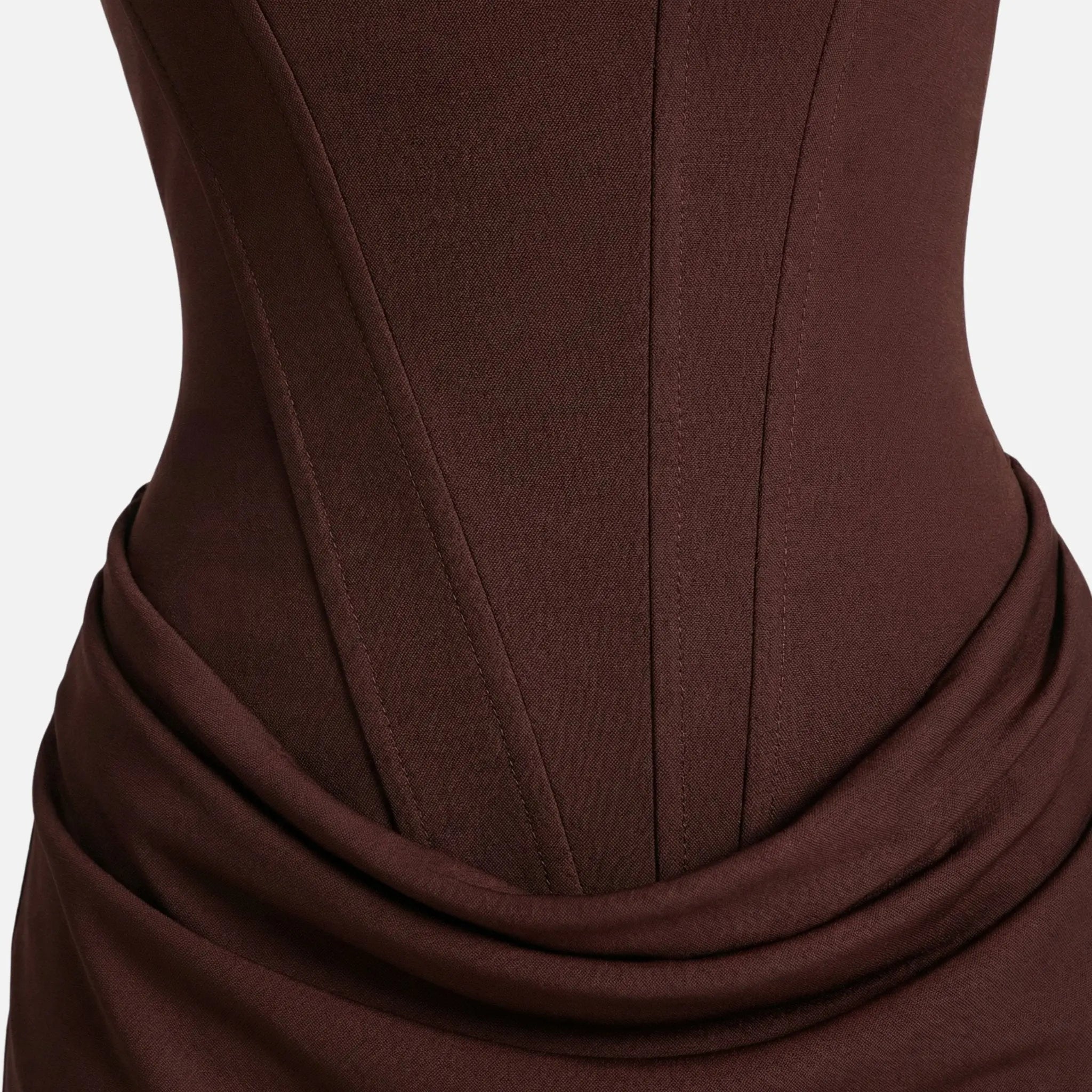 Satin Maxi Dress with Adjustable Straps for Women TARHUS  AS - Womens - Maxi Dress