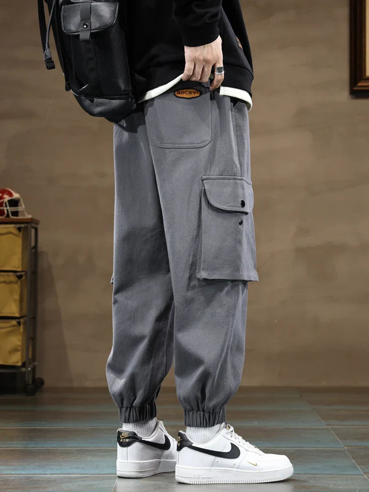 Flusso - Cotton Cargo Pants - TARHUS