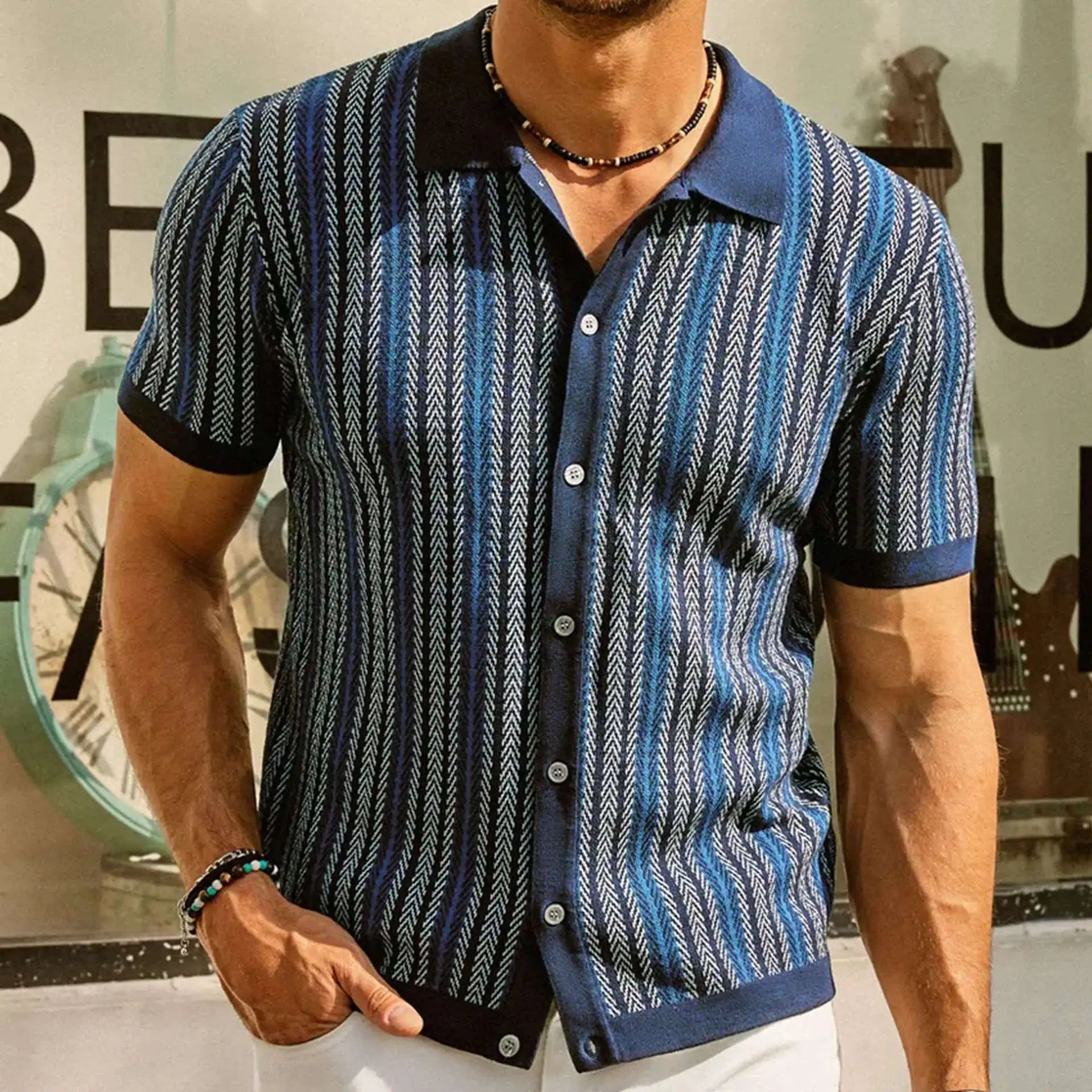 Laccio - Knitted Shirt - TARHUS