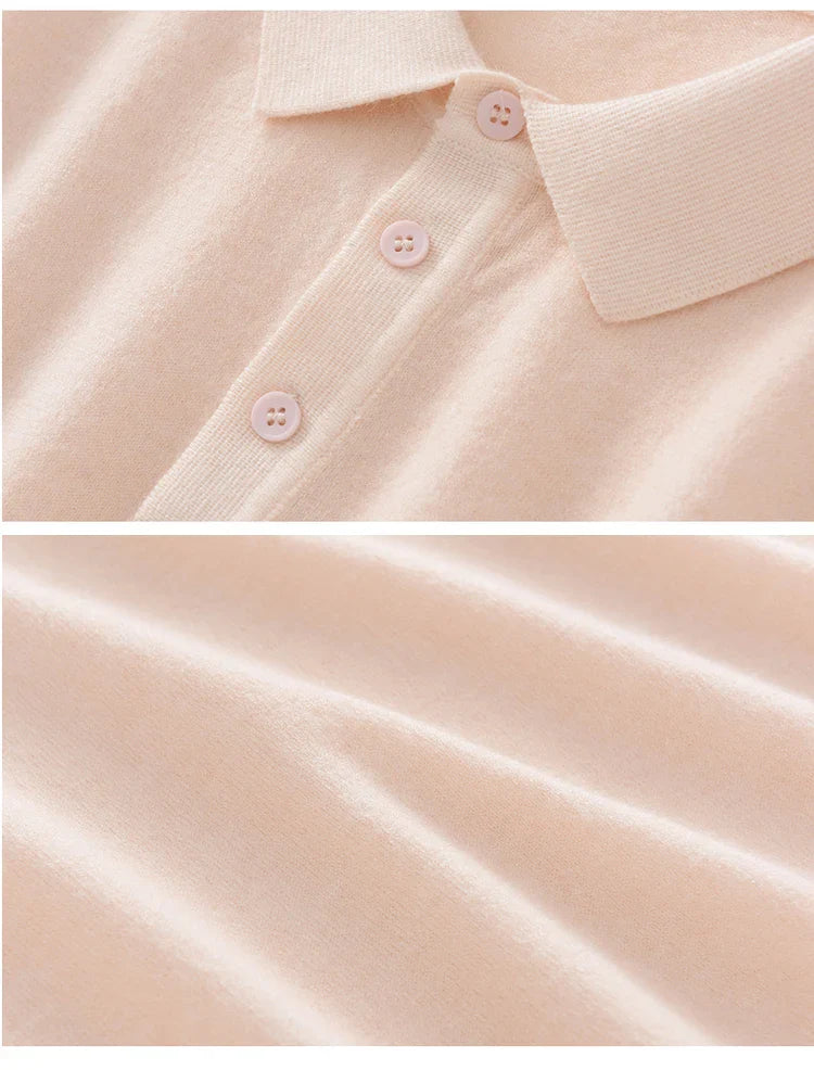 Merinato - Merino Wool Polo - TARHUS