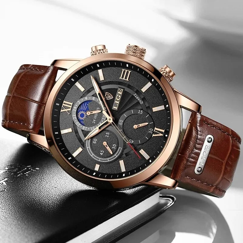 Moretti Lige Luxury Watch - TARHUS