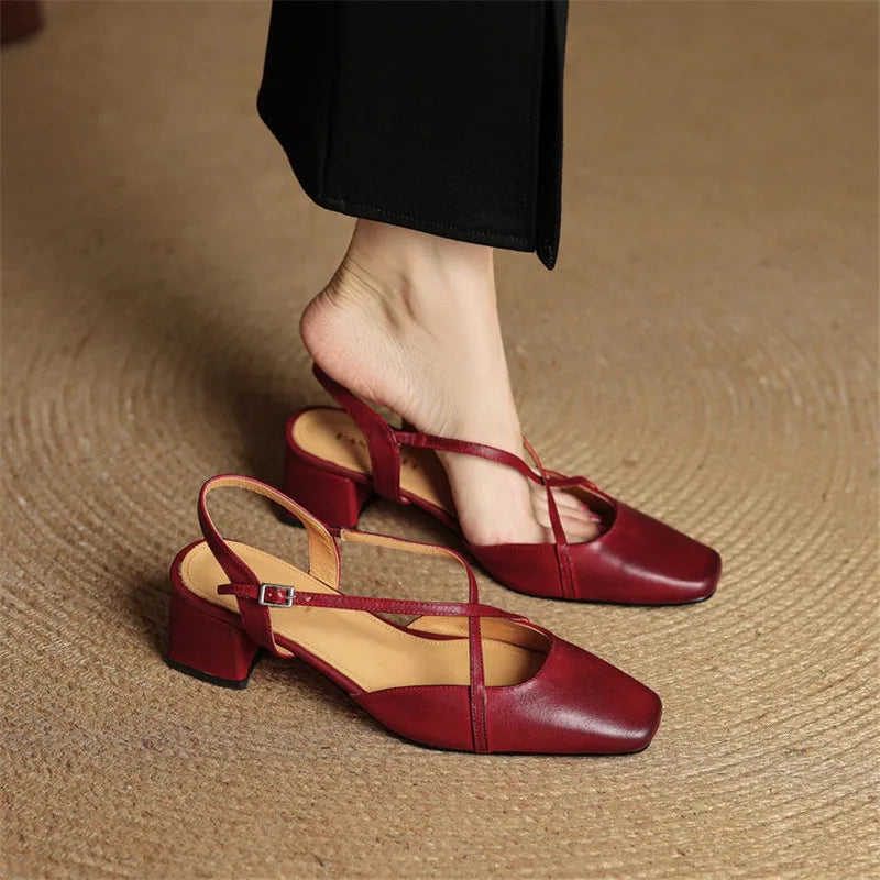 Cecelia Heels TARHUS