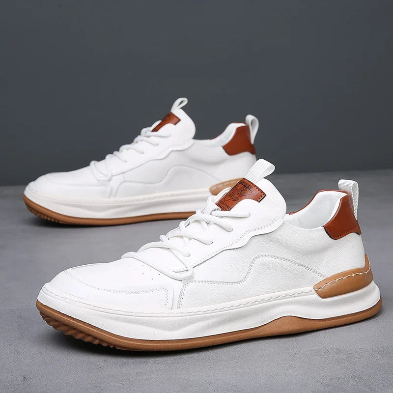 Tasso - Genuine Leather Sneakers TARHUS