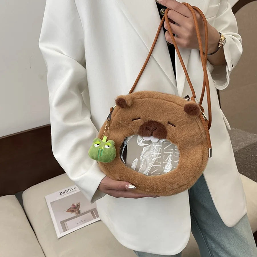 Capy | Capybara Plushie Backpack - TARHUS