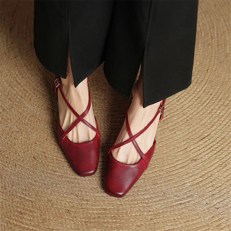 Cecelia Heels TARHUS