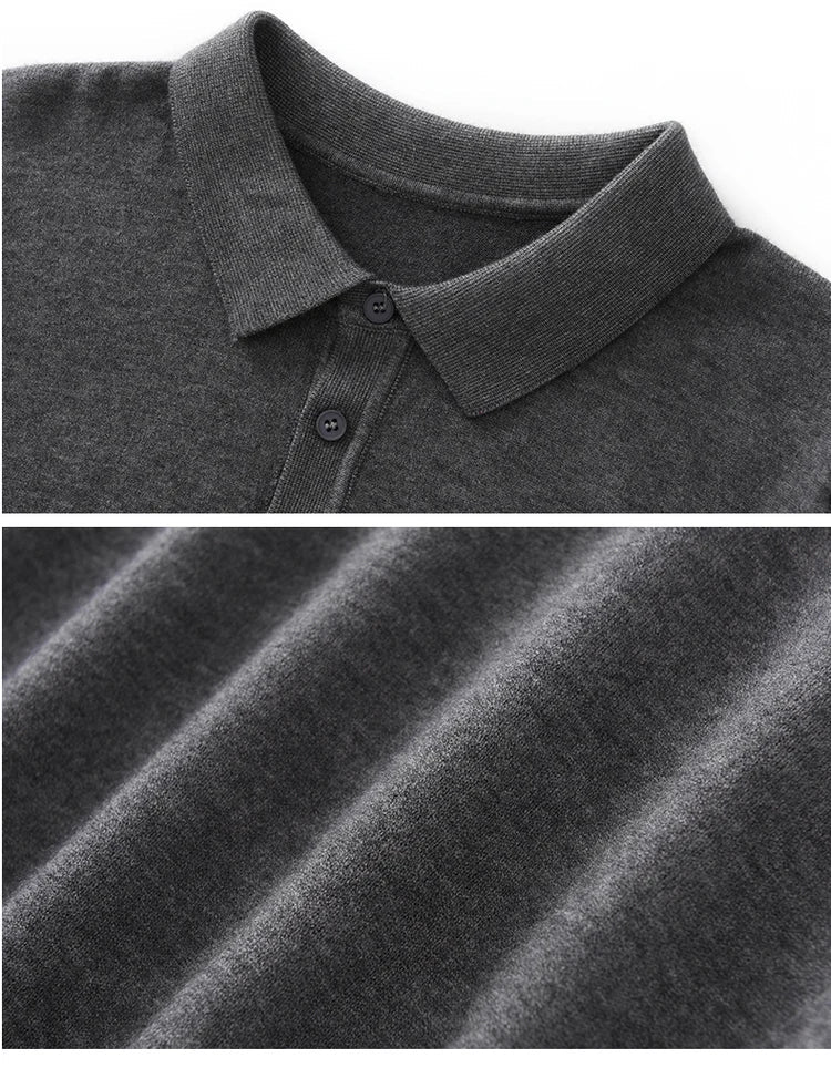 Merinato - Merino Wool Polo - TARHUS