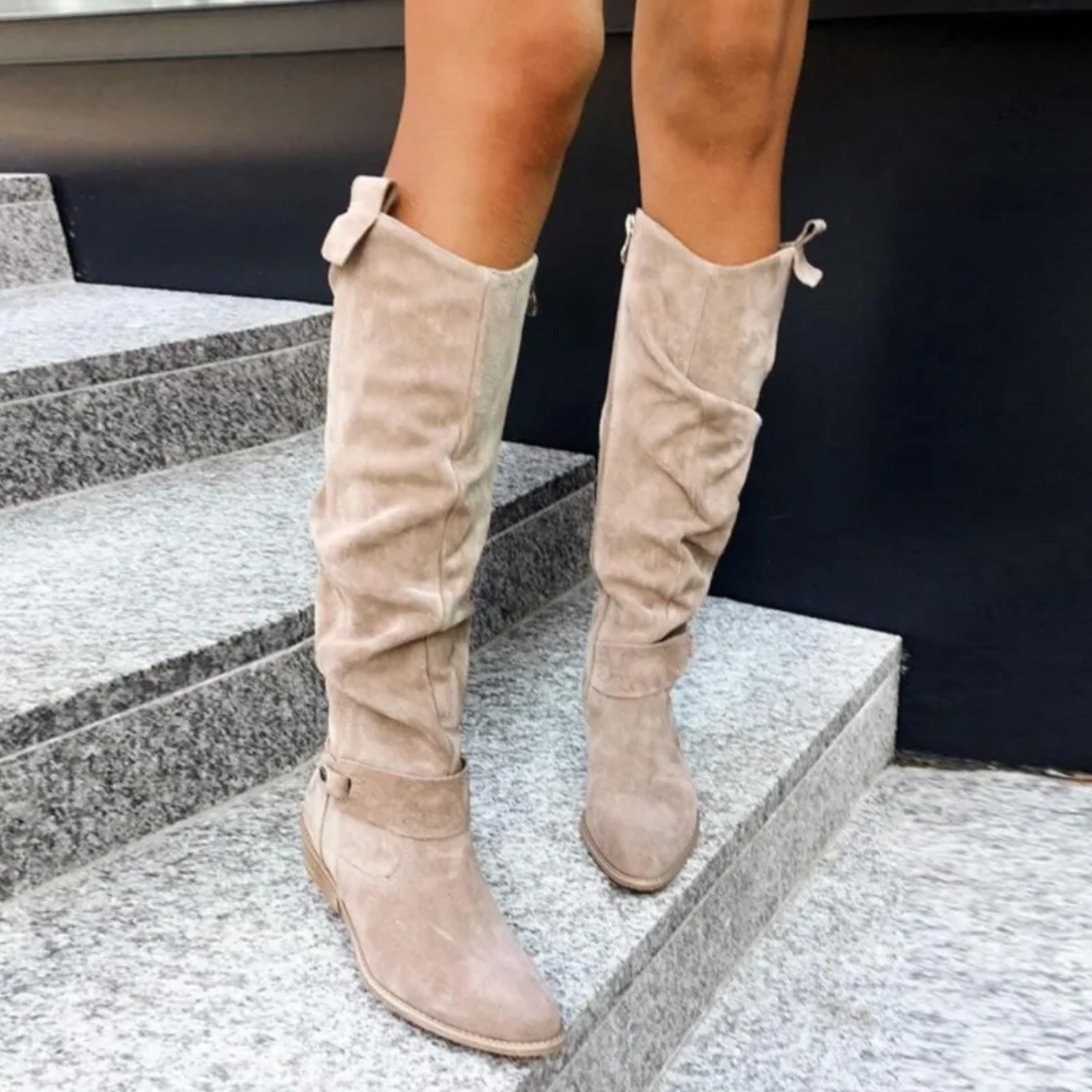 Luna - High Tube Boots