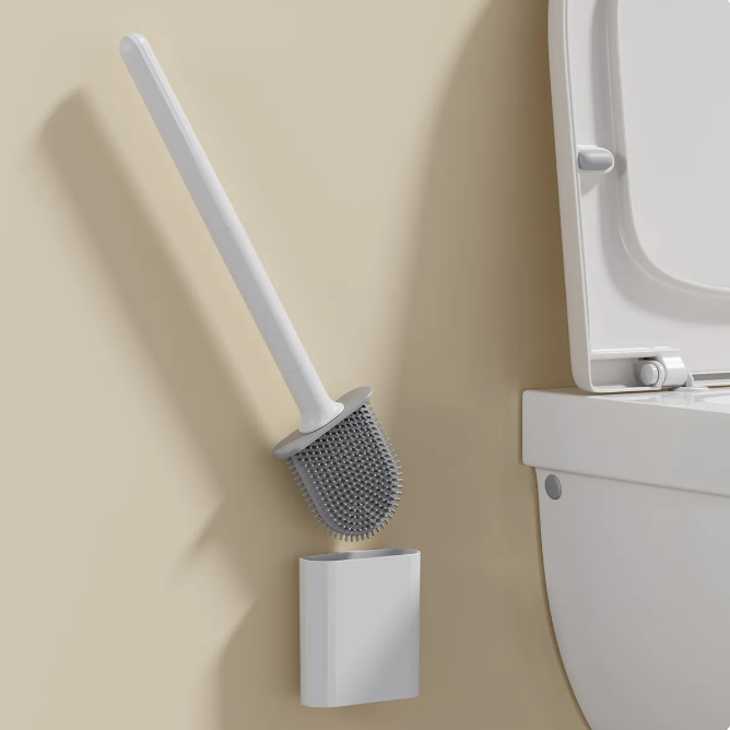 Pure Clean | Silicone Toilet Brush