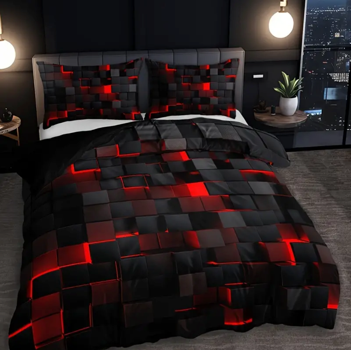 NEOCUBE Duvet Cover Set – Ultra-Soft Microfiber Bedding - TARHUS