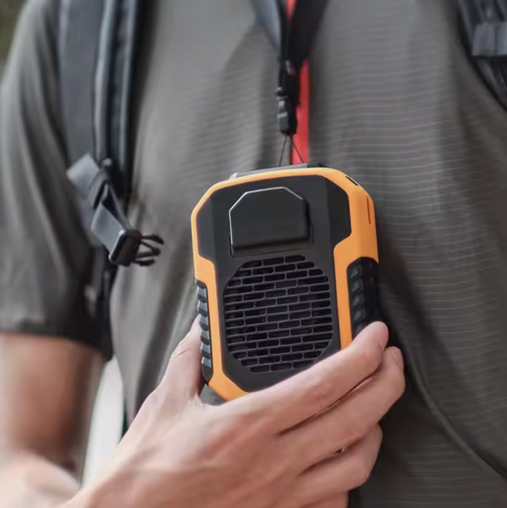 BreezeMate Portable Waist Fan | Hands-Free Cooling for Work & Outdoors TARHUS  Portable Waist Fan