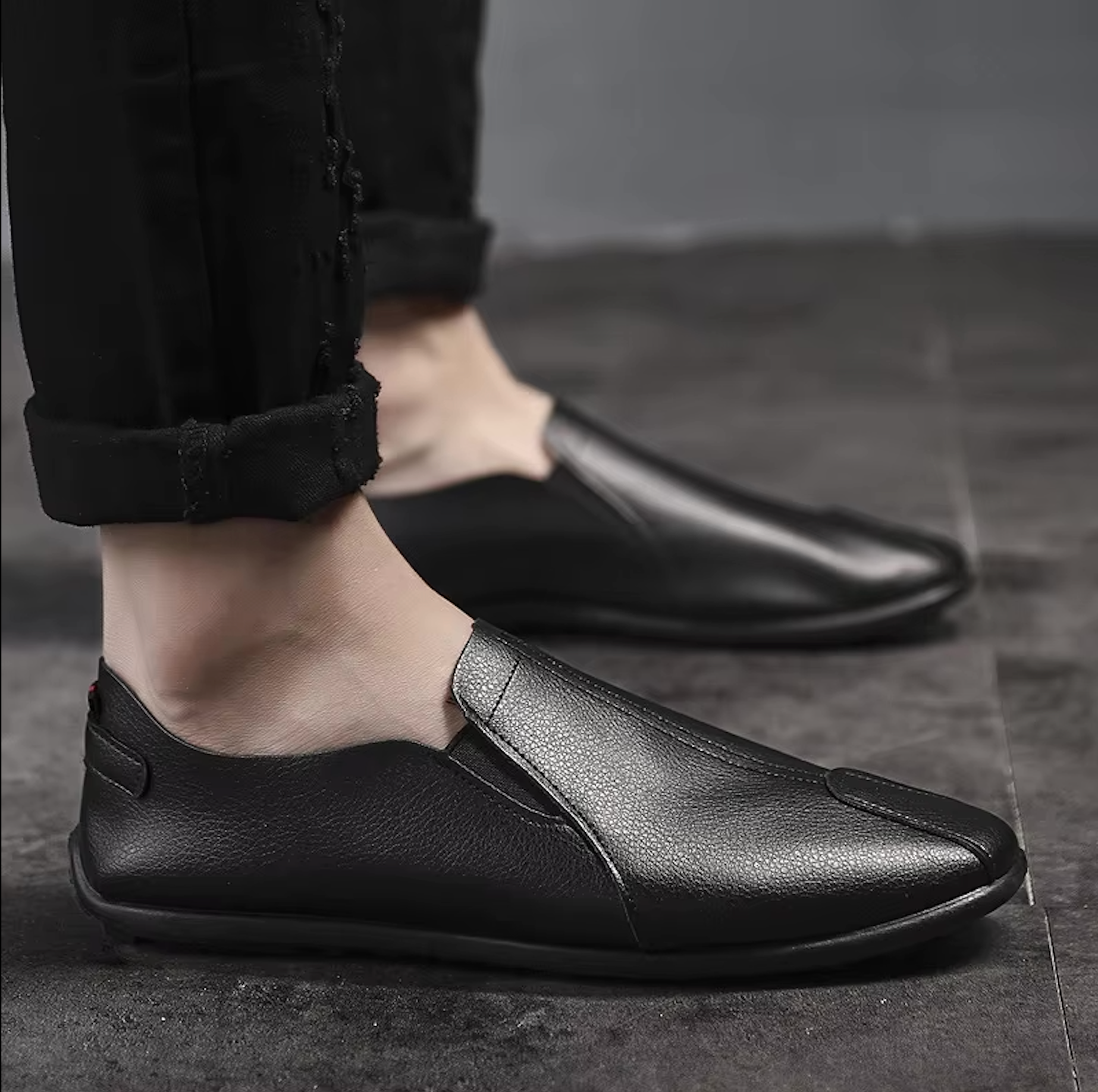 Morveno - Leather Loafers TARHUS