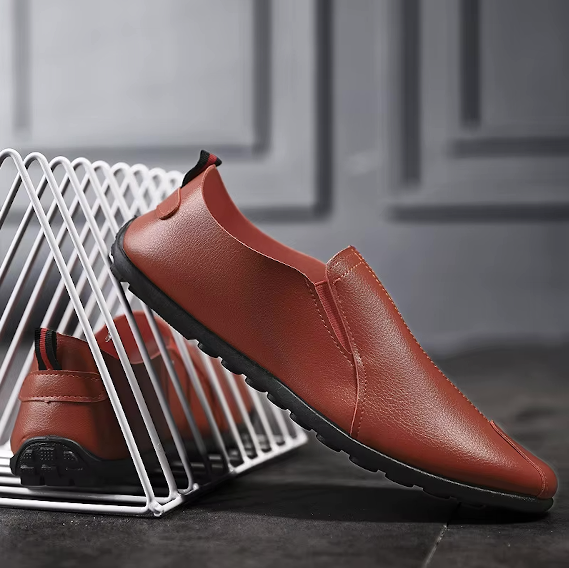 Morveno - Leather Loafers TARHUS