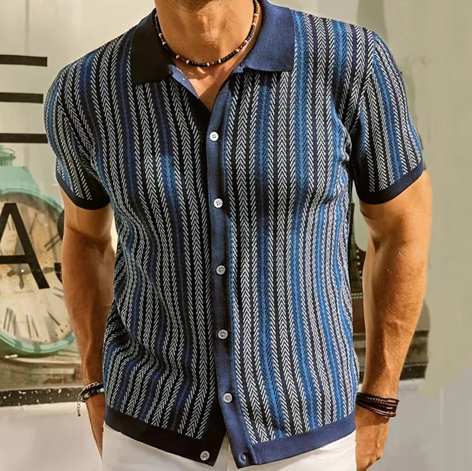 Laccio - Knitted Shirt - TARHUS