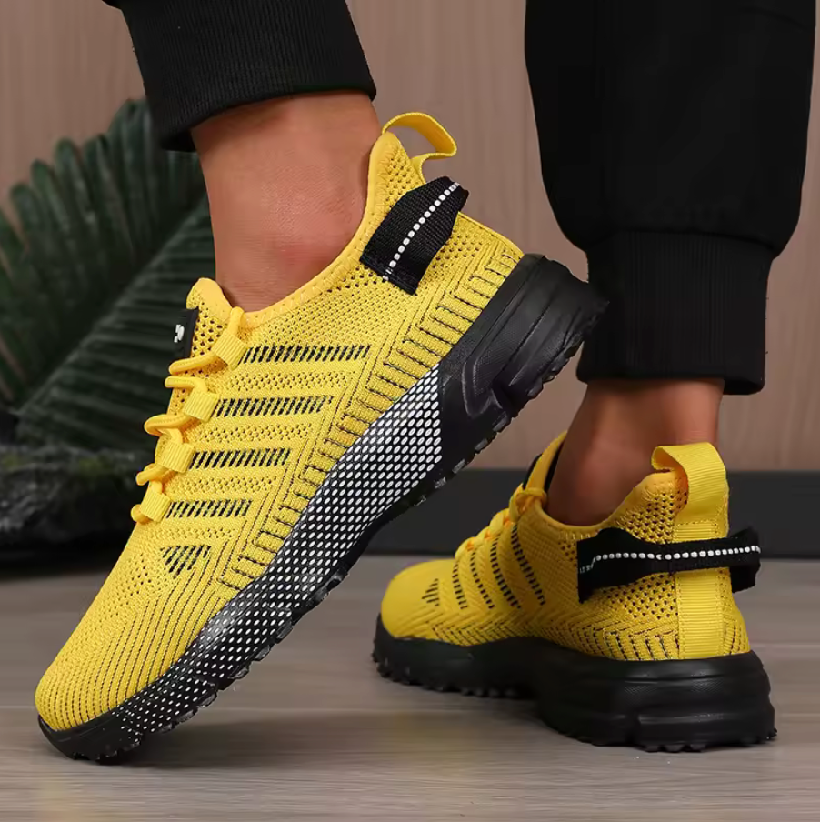 Mesh Running Sneakers – Lightweight Breathable Trainers (Multiple Colors) TARHUS