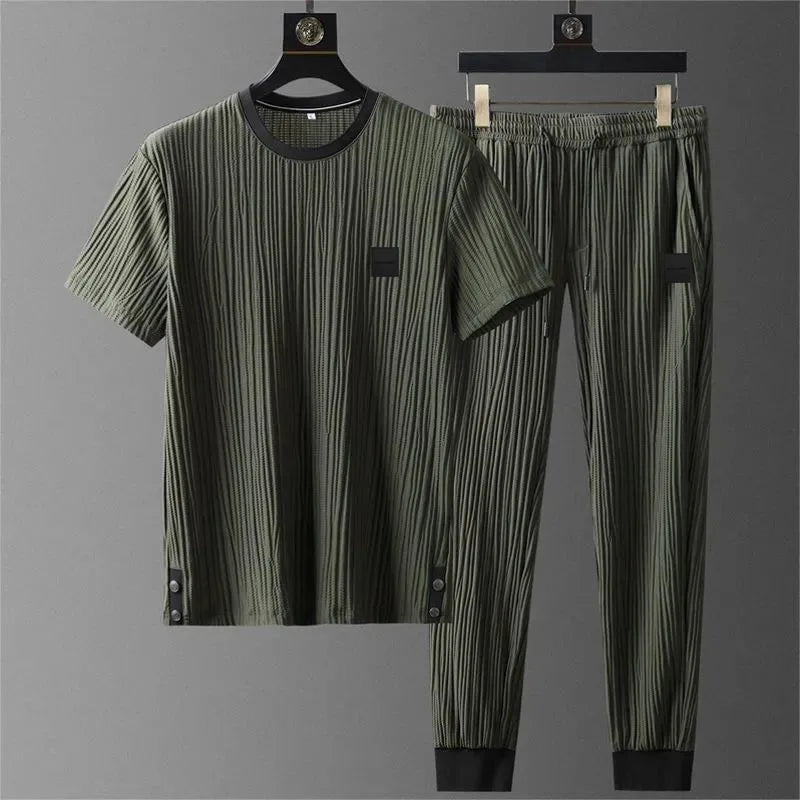 Quito Pleated Lounge Set - TARHUS