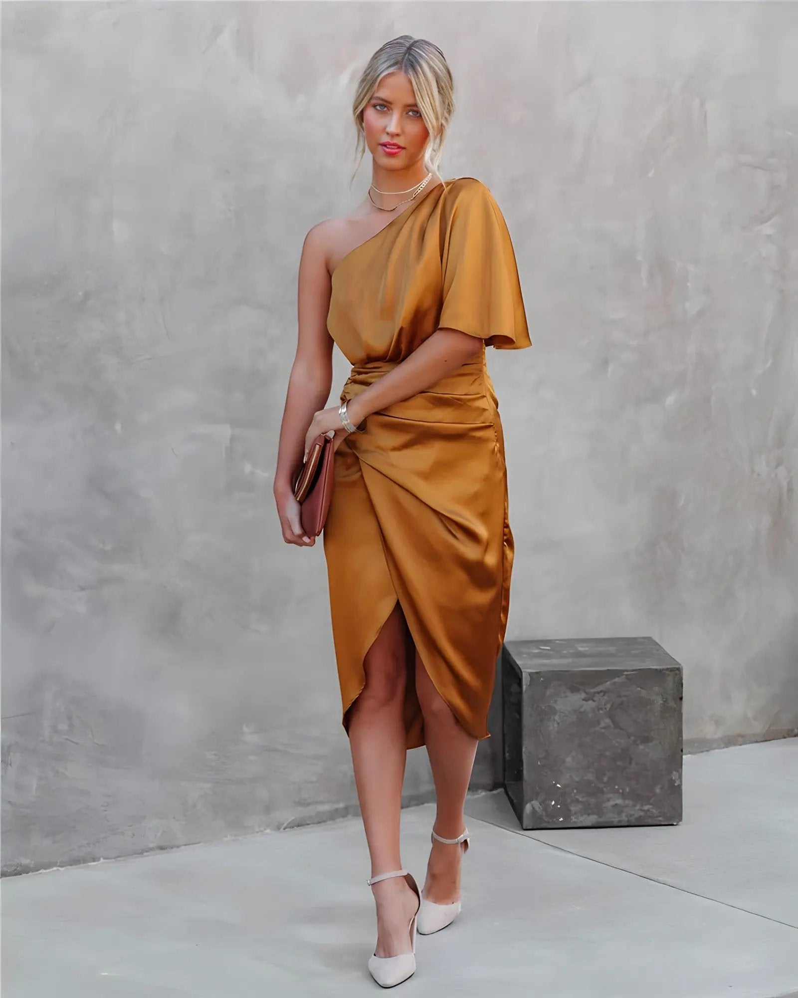 Silk Party Dress – Timeless Elegance & Luxurious Comfort | Suzy TARHUS  Jurken