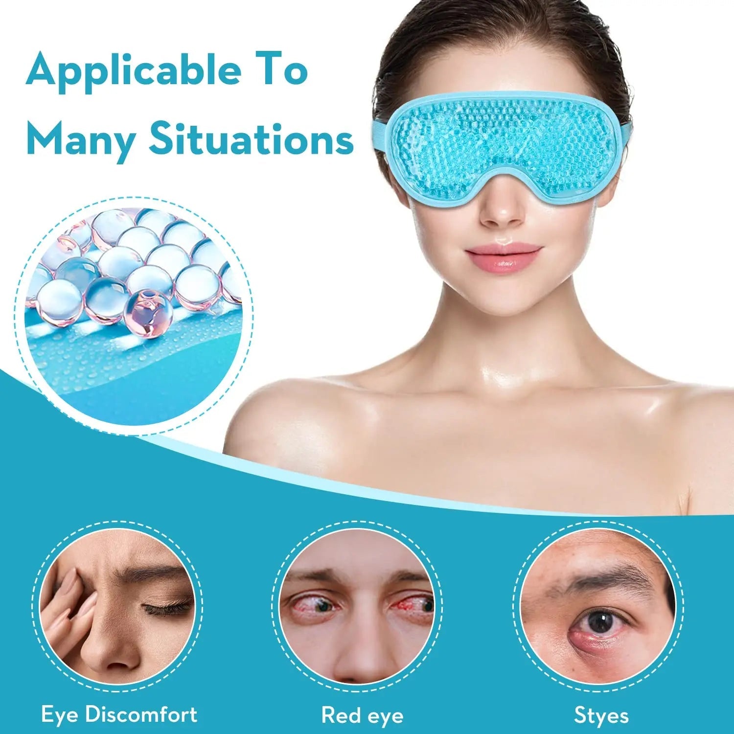 Free CooliEyes™ | Cooling Eye Mask TARHUS