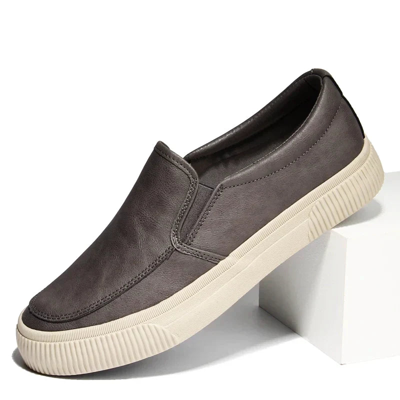 Alessandra - Mountainville Leather Slip-On Shoes