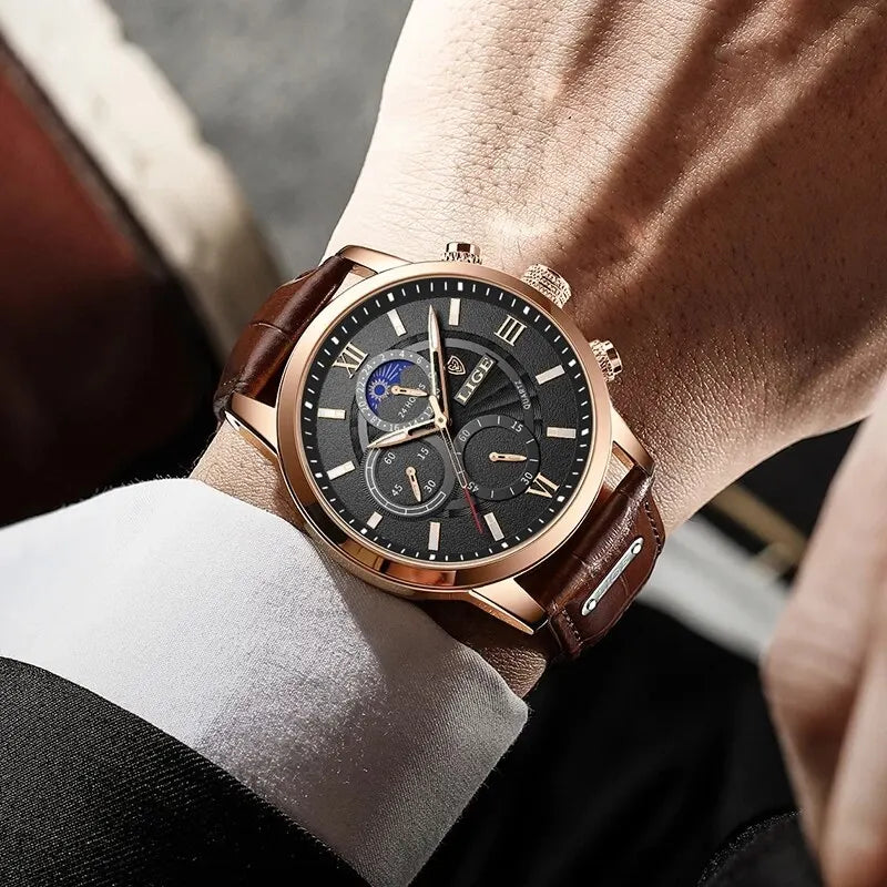 Moretti Lige Luxury Watch - TARHUS