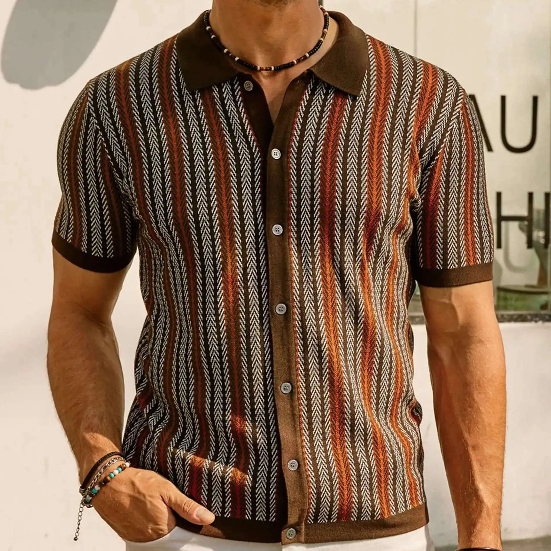 Laccio - Knitted Shirt - TARHUS