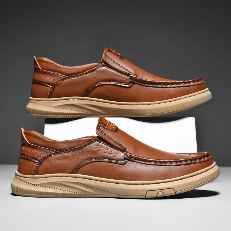 Abramo - Men's Leather Shoes TARHUS