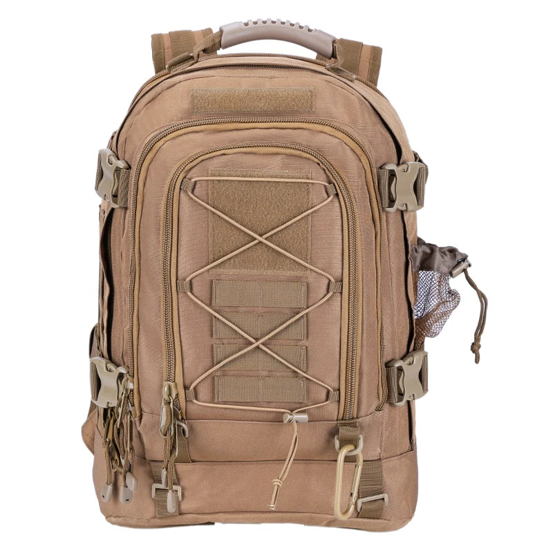 65L Military Tactical Backpack – Water-Resistant for Hiking & Camping TARHUS  Sports & Entertainment