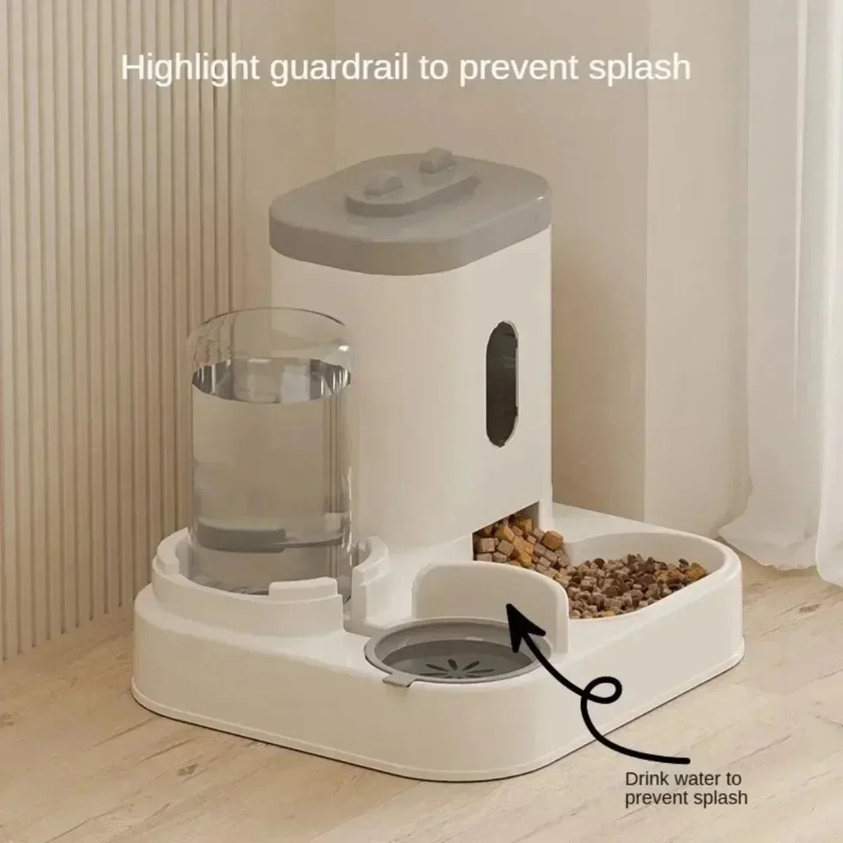 Doggy | Automatic Dog & Cat Feeder with Water Fountain