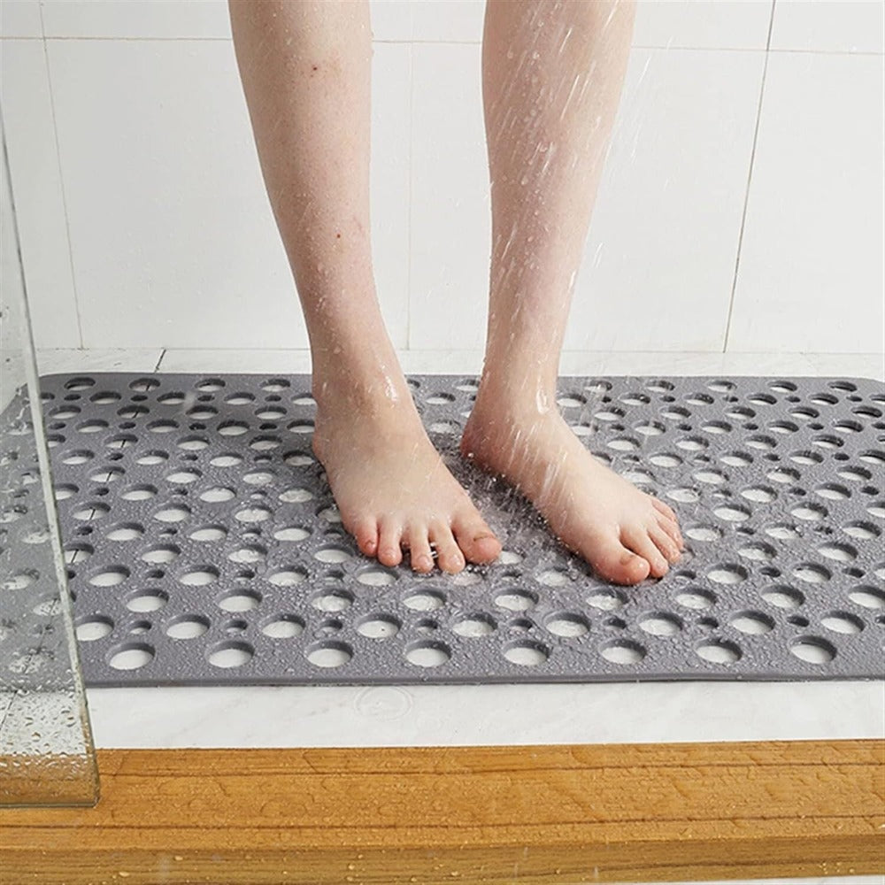 Non-Slip Antibacterial Shower Mat TARHUS  Home Decor