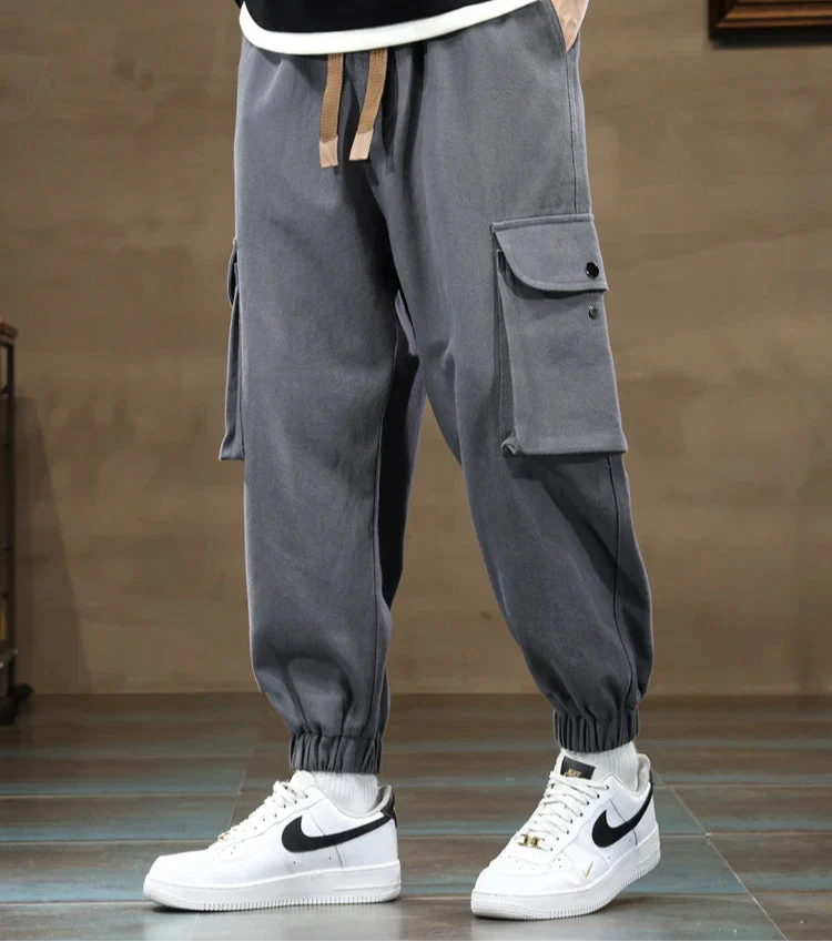 Flusso - Cotton Cargo Pants - TARHUS