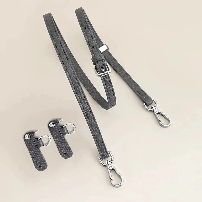 Leather Crossbody Strap for Longchamp Mini Bag TARHUS