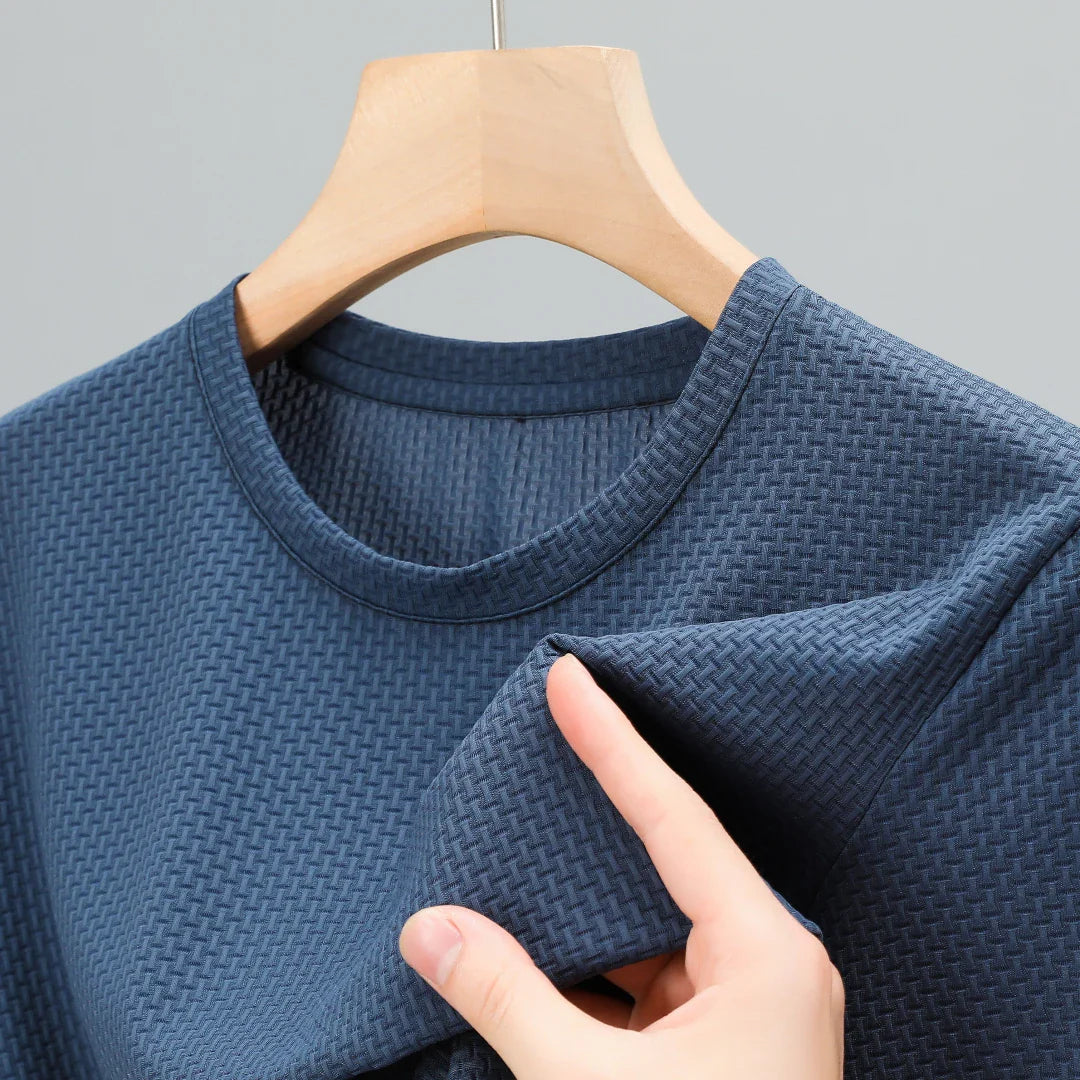 Milan - Silk T-shirt - TARHUS