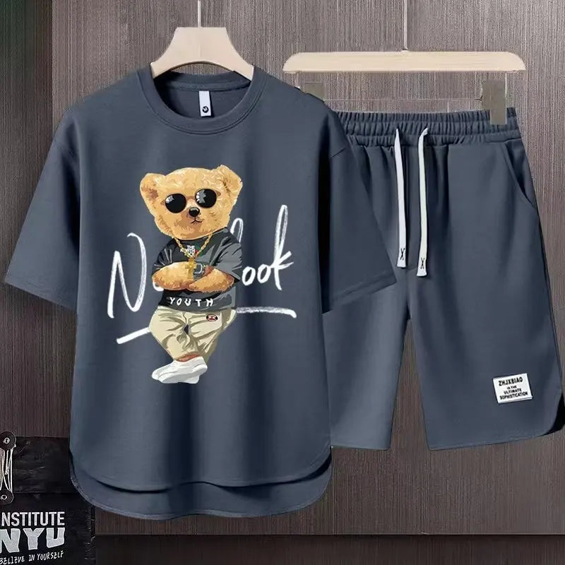 Artko - T-shirt and Short Set - TARHUS