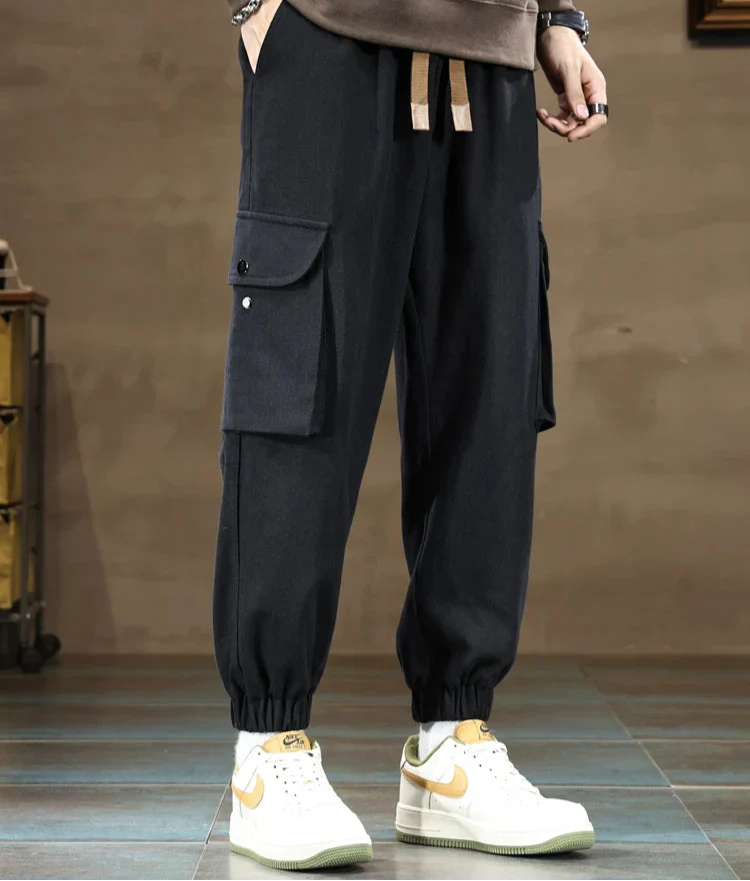 Flusso - Cotton Cargo Pants - TARHUS