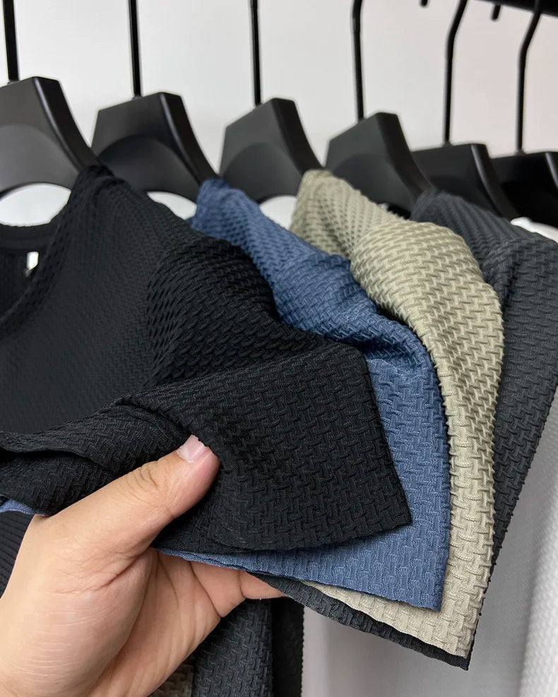 Milan - Silk T-shirt - TARHUS