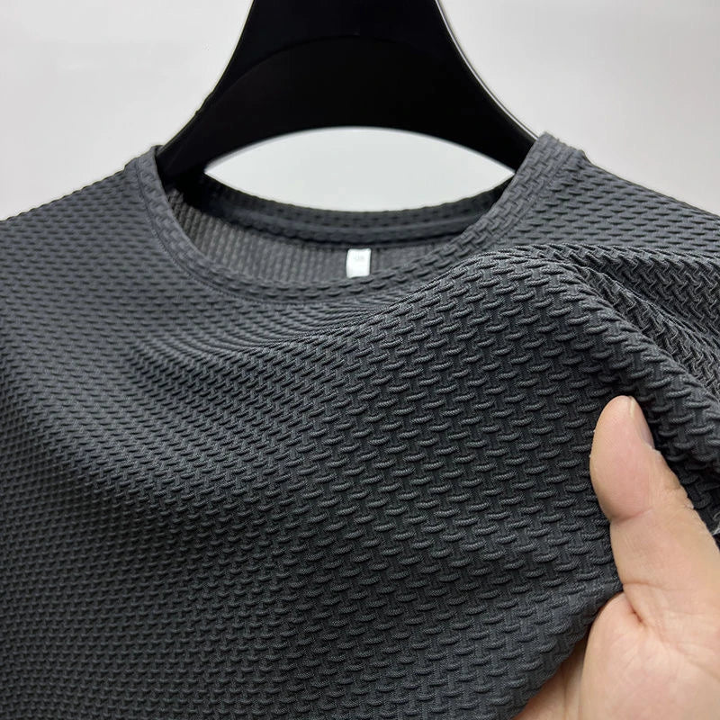 Milan - Silk T-shirt - TARHUS