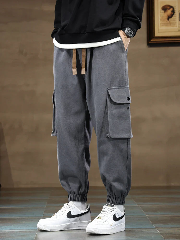 Flusso - Cotton Cargo Pants - TARHUS