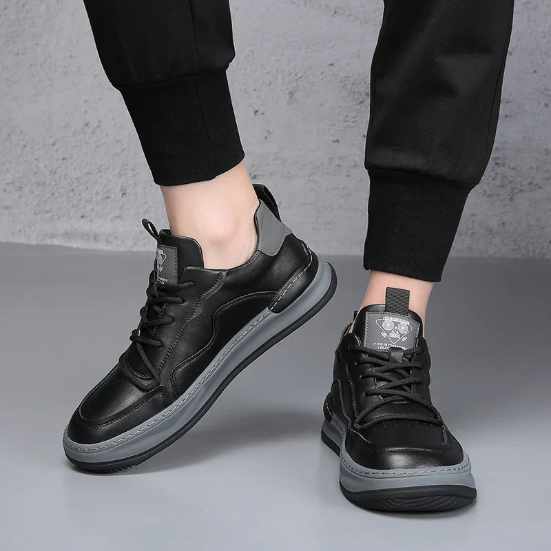 Tasso - Genuine Leather Sneakers TARHUS